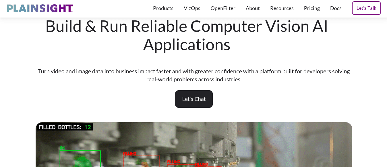 Enterprise Computer Vision Platform for Real-World AI