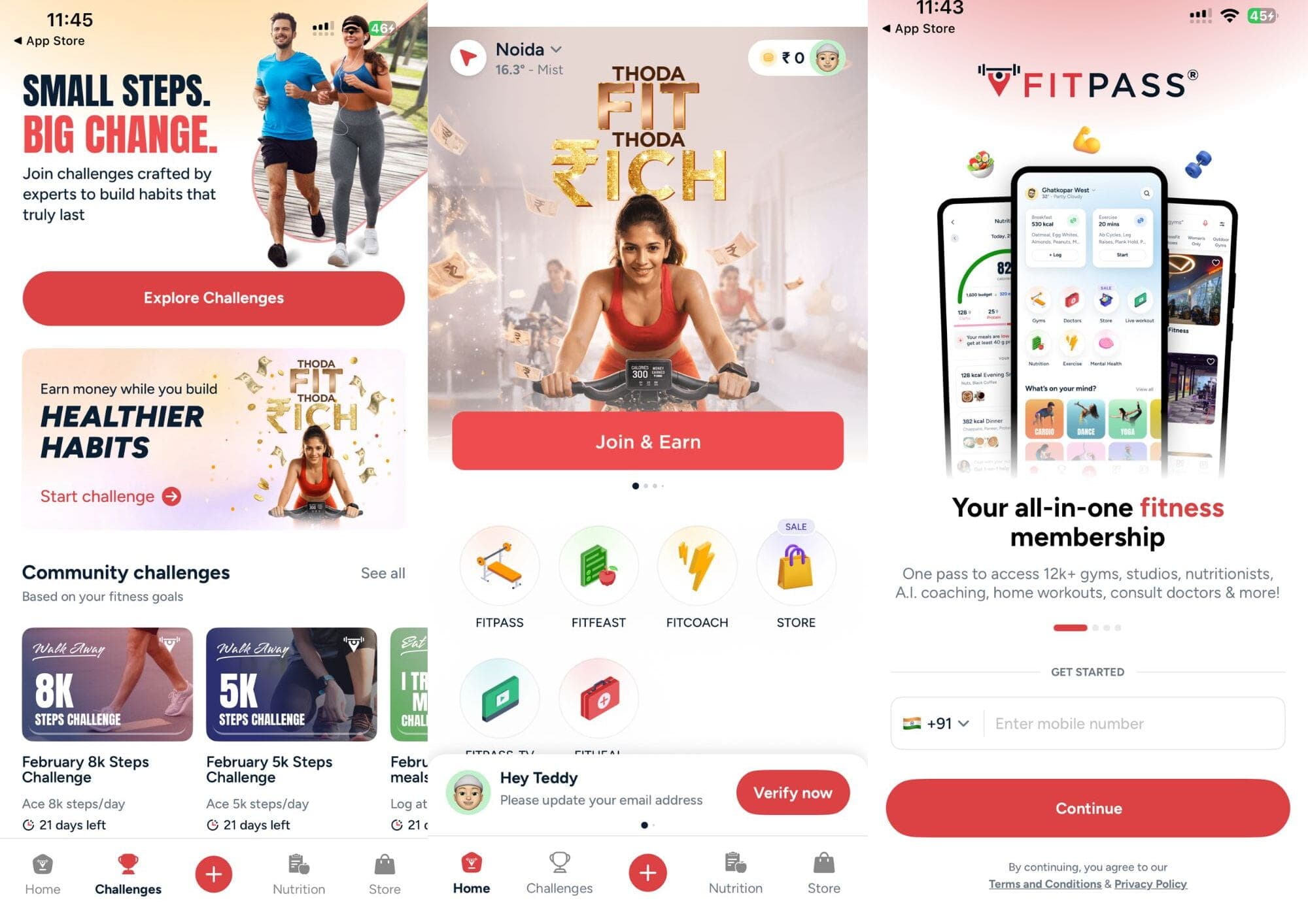 Powering Scalable Fitness Subscriptions Across India