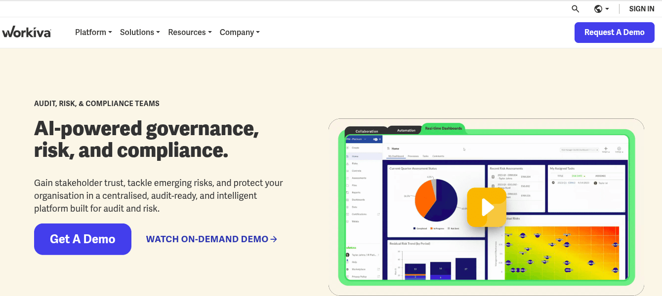 Powering Enterprise Reporting with Secure API at Workiva