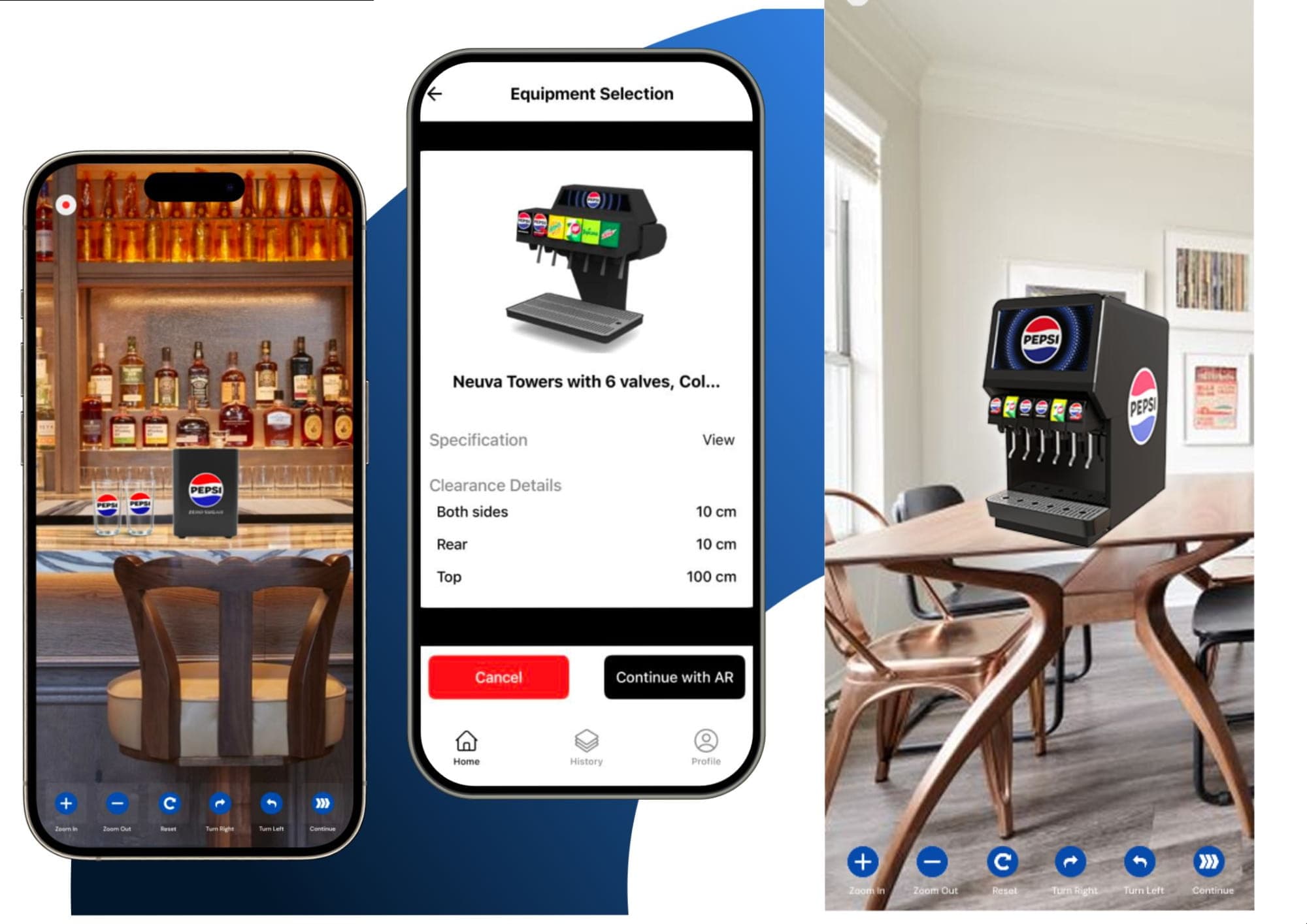 Transforming Equipment Deployment through Augmented Reality with PepsiCo