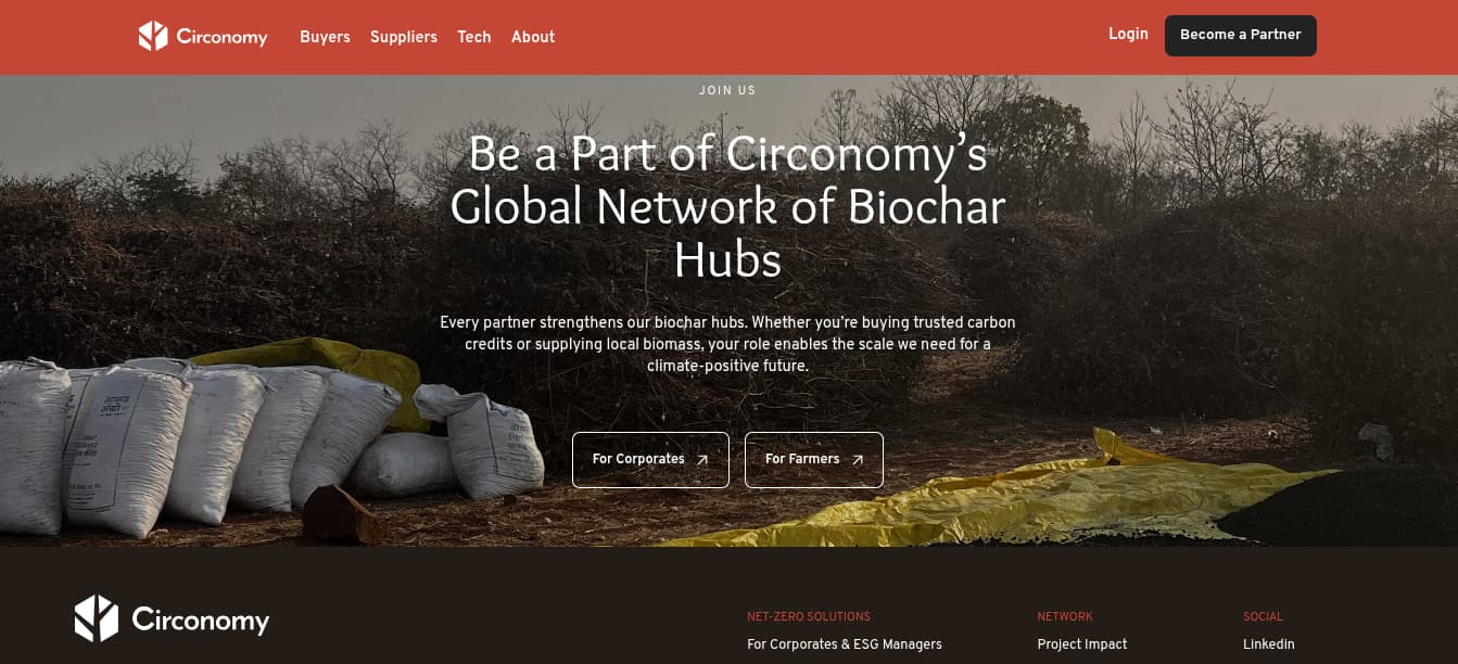 Empowering Sustainable Farming with Biochar and Carbon Credits