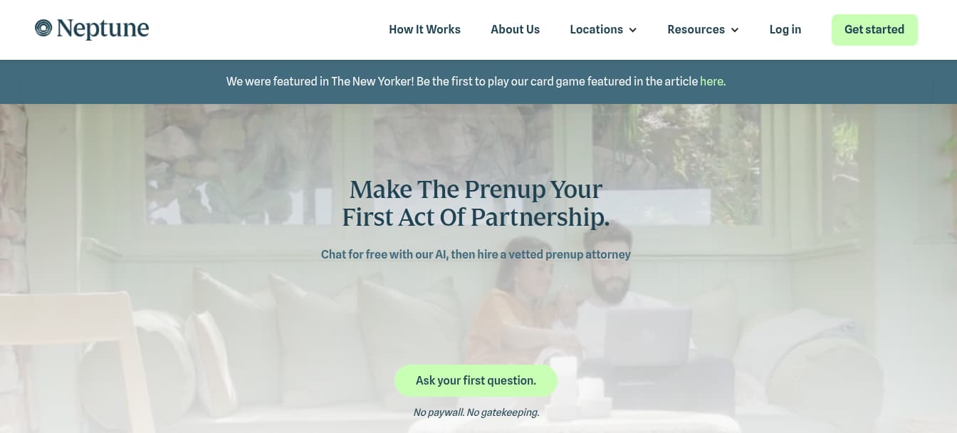 Transforming Prenups with AI Innovation