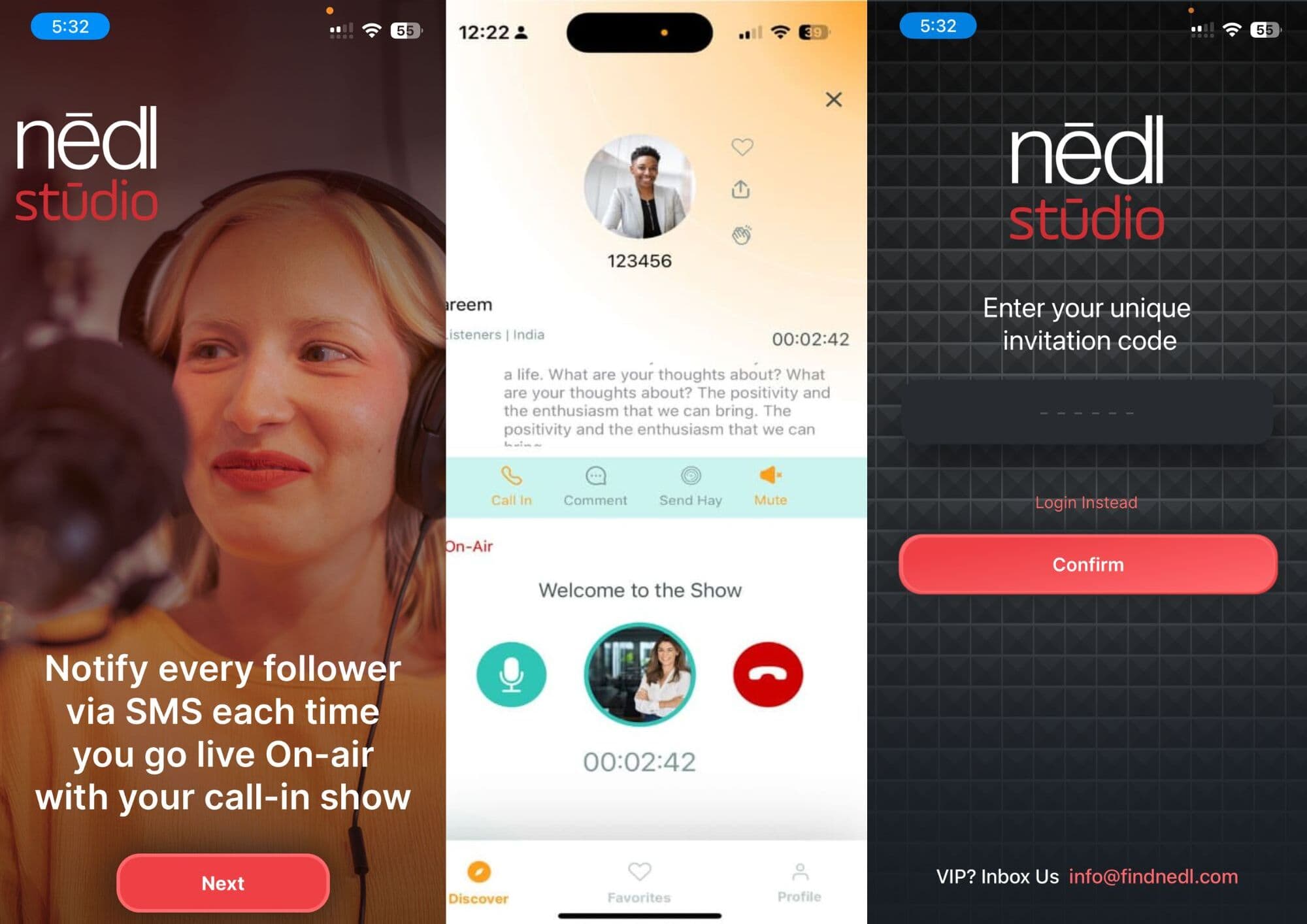 Turning Every User into a Live Radio Station With nēdl
