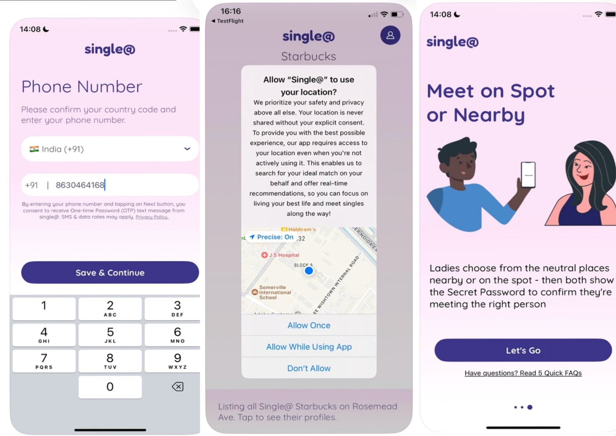 Reimagining Dating with Location-First Connections with Single