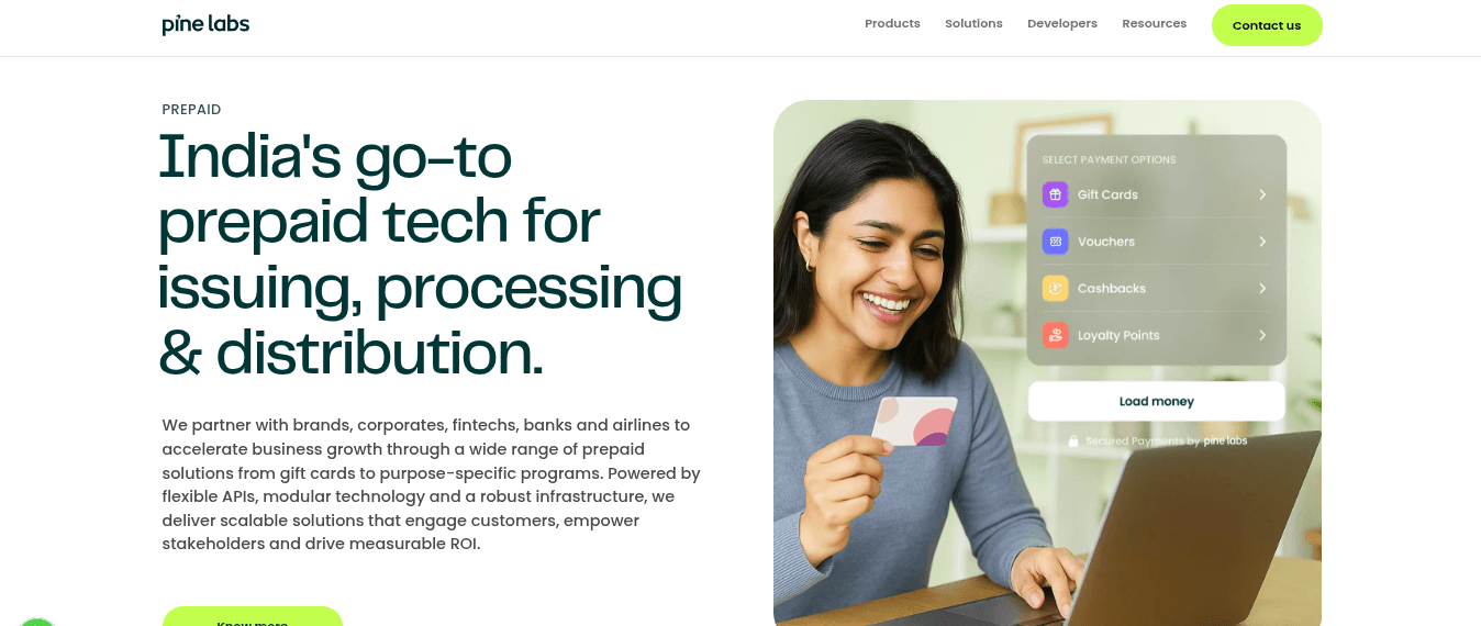 Enterprise Prepaid & Digital Gift Card Ecosystem at Scale