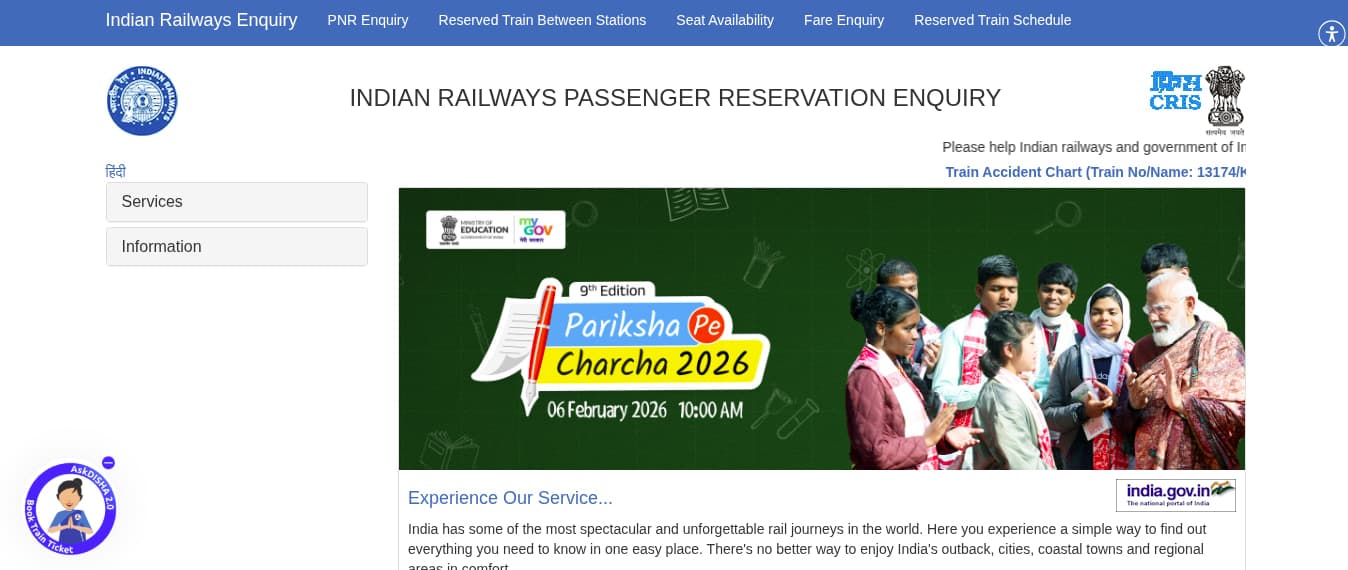Transforming Train Punctuality with GPS Analytics for Indian Railways
