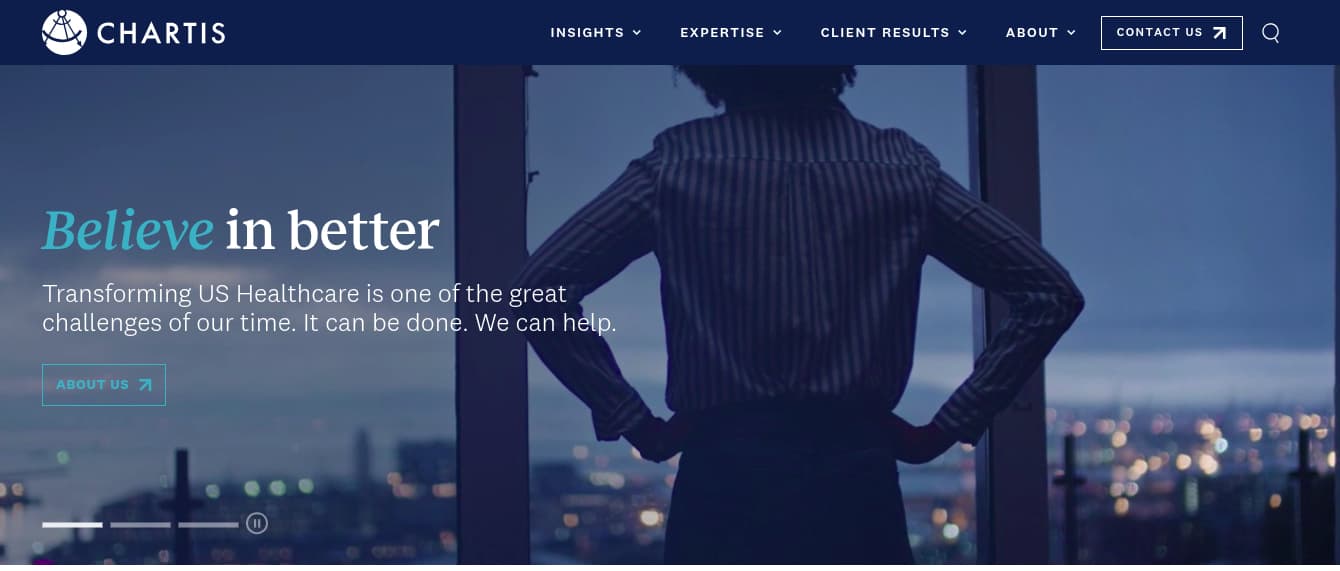 Transforming Hospital Surveys and Reviews with Chartis