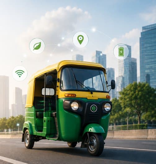 Revolutionizing E-Rickshaw Fleet Management for Smart Mobility